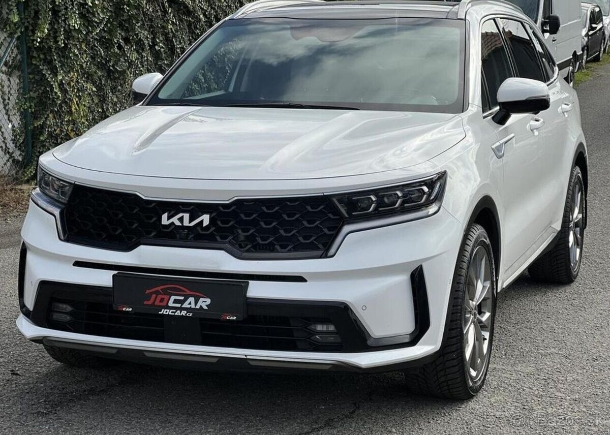 Kia Sorento 2.2CRDi 4x4 AUTOMAT 7MÍST DPH nafta automat