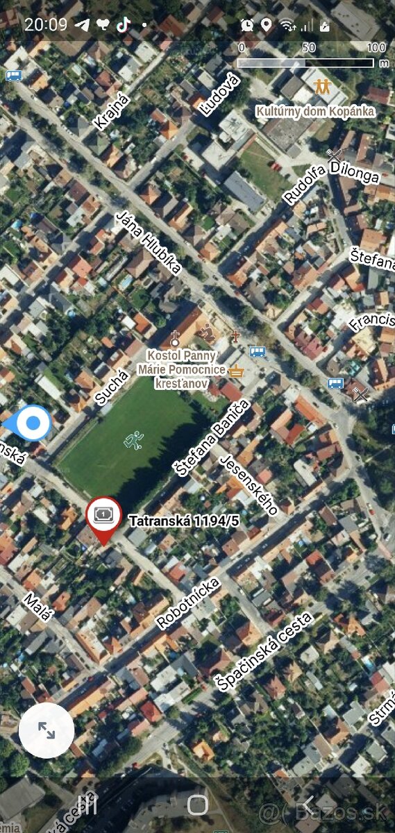 Predam pozemok Trnava.