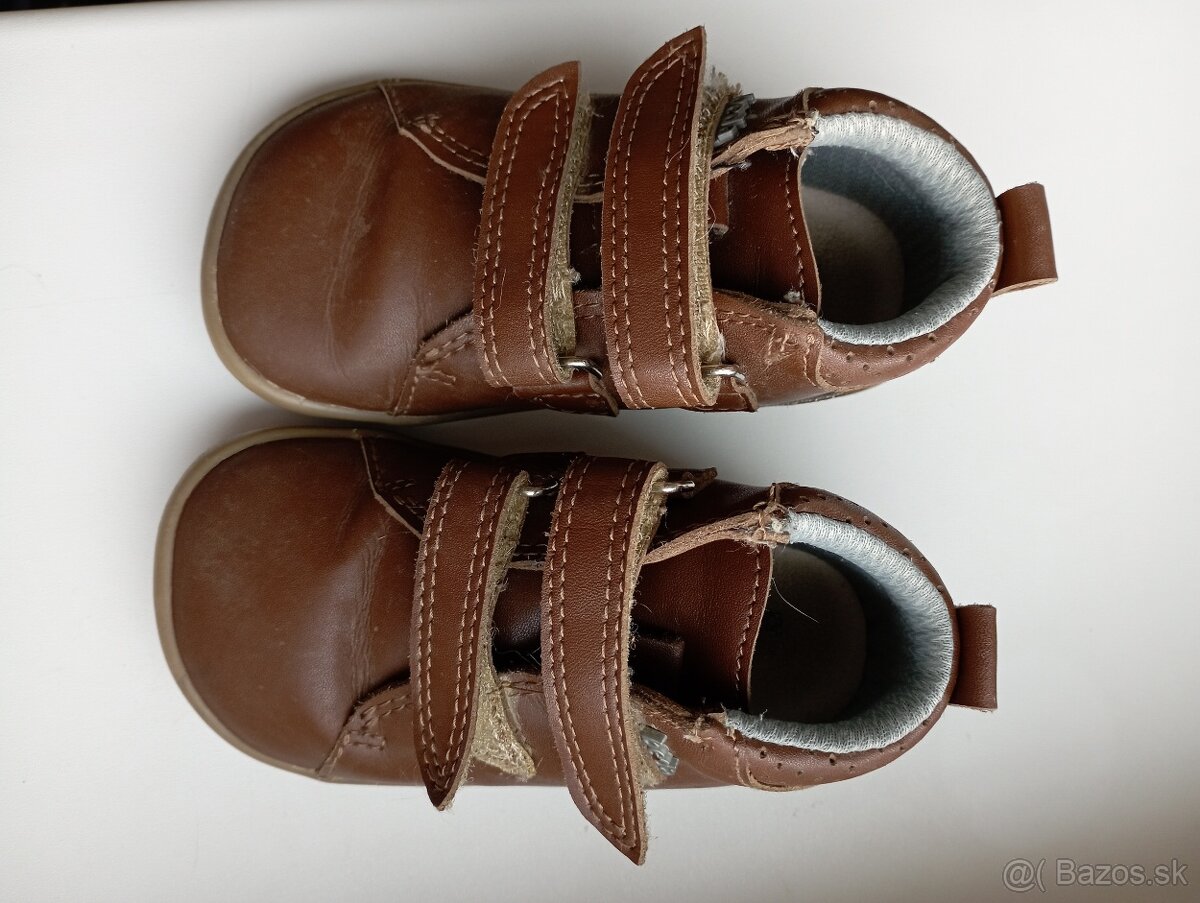 Detské prechodné barefoot topánky