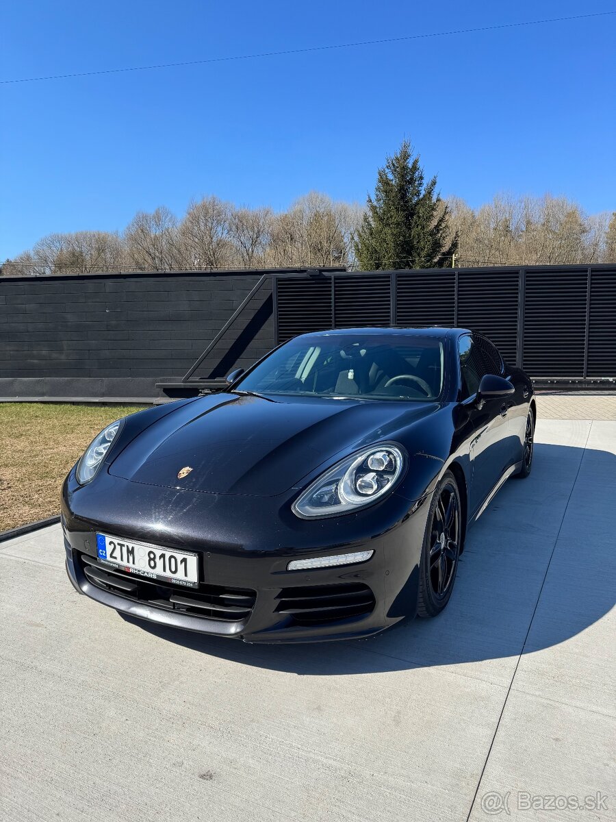 Porsche Panamera E-hybrid