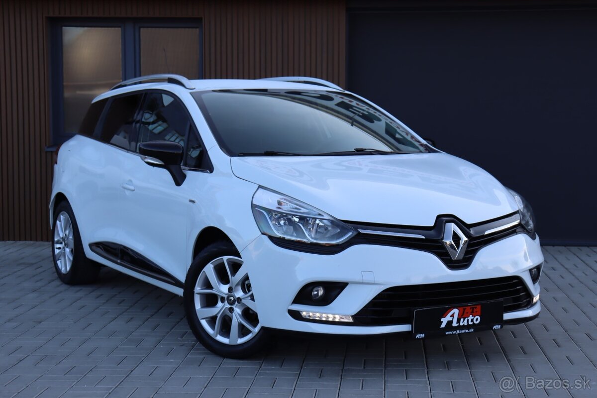 Renault Clio Grandtour Energy TCe 90 Limited, SR.1 majiteľ
