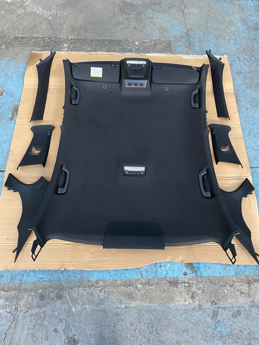 Čierny strop BMW F10 rad 5