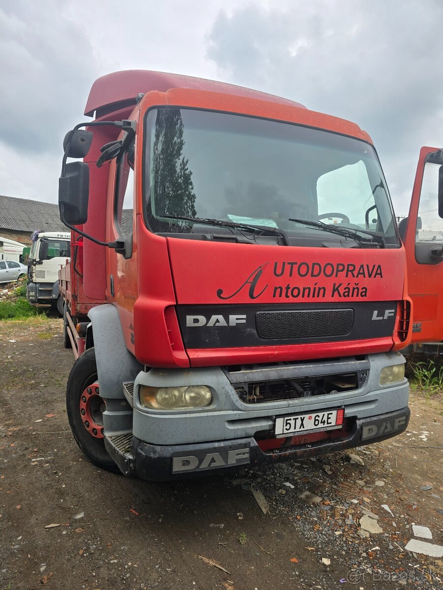 DAF LF 55.250 NÁHRADNÍ DÍLY