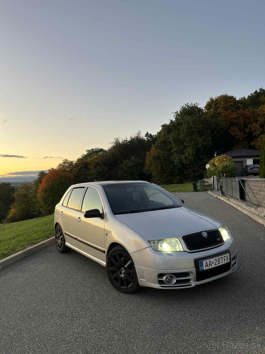 Predam Skoda Fabia 1.9 TDI 96KW VRS
