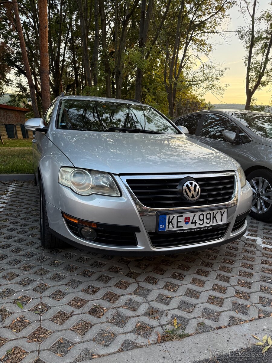 volkswagen passat b6 1.9 tdi