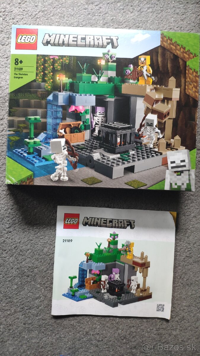 Lego Minecraft - Skeleton Dungeon