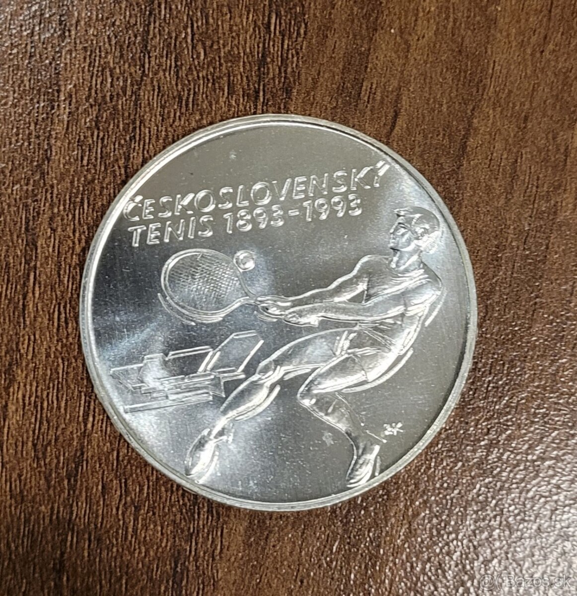 Československý tenis 500Kčs, 100. vyrocie