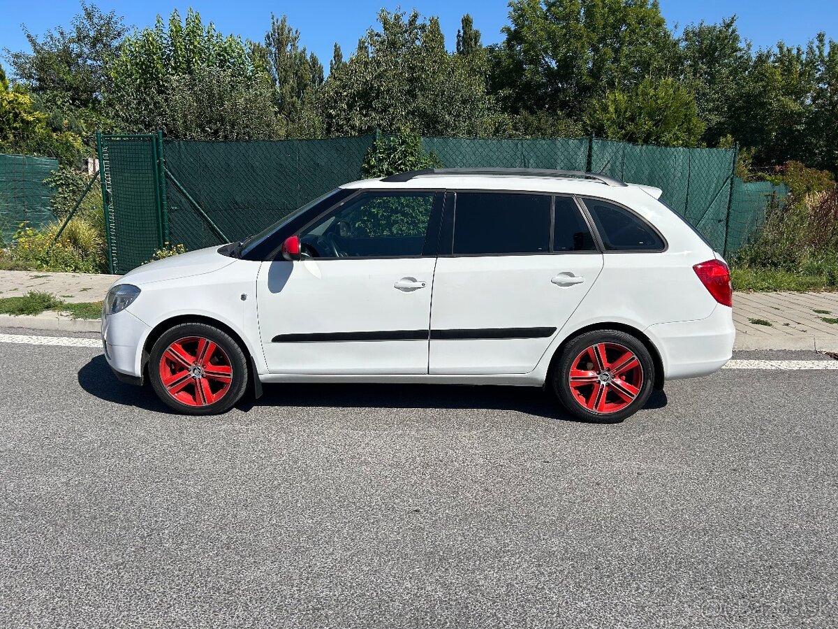 Škoda Fabia Kombi 1,4Tdi rv:09 naj:188tis.km