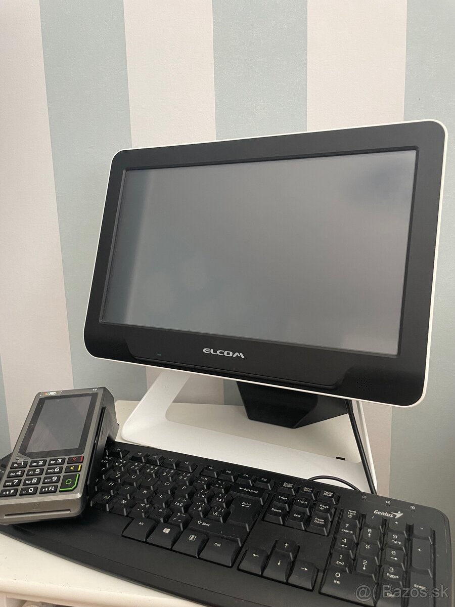 POS zostava Elcom Bravo + fiškálna tlačiareň