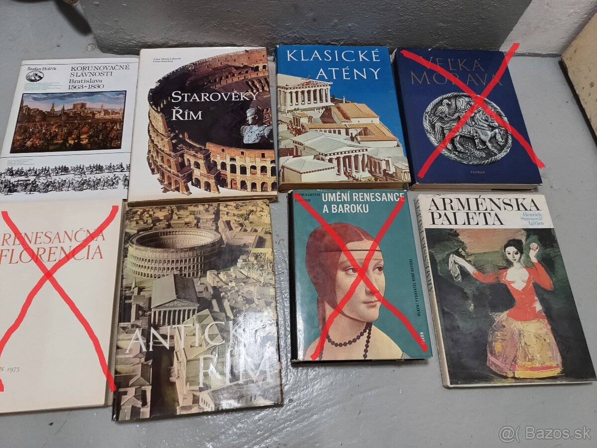 knihy o umení, dejinách