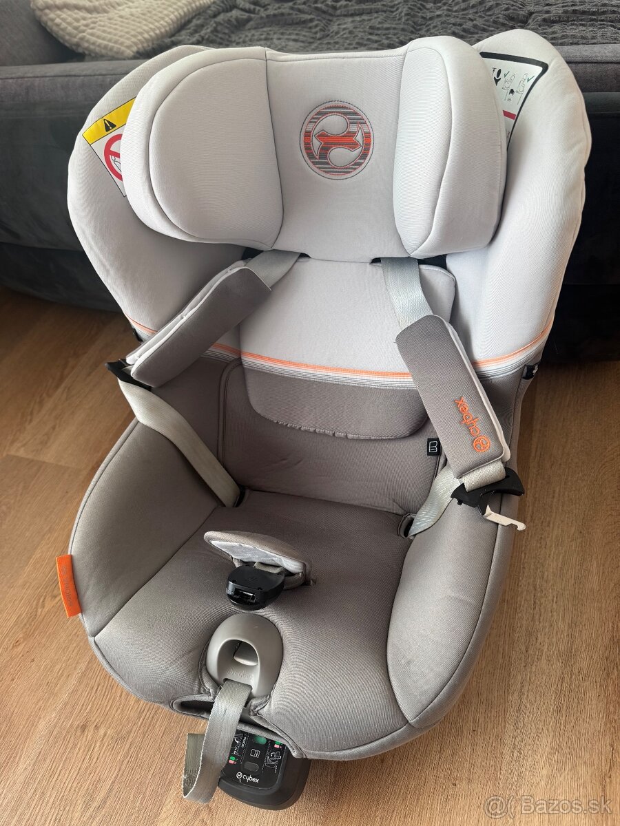 Cybex sirona s2 i-size lava grey
