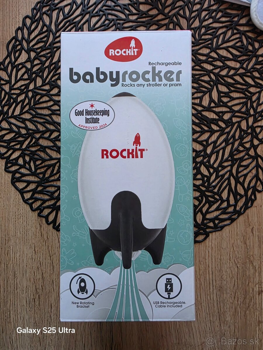 Hojdacia Raketka Rockit