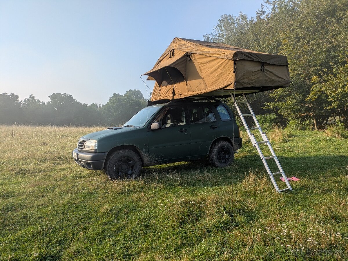 Suzuki Grand Vitara 2,0HDI, 80kW, r.v. 2002, 4x4