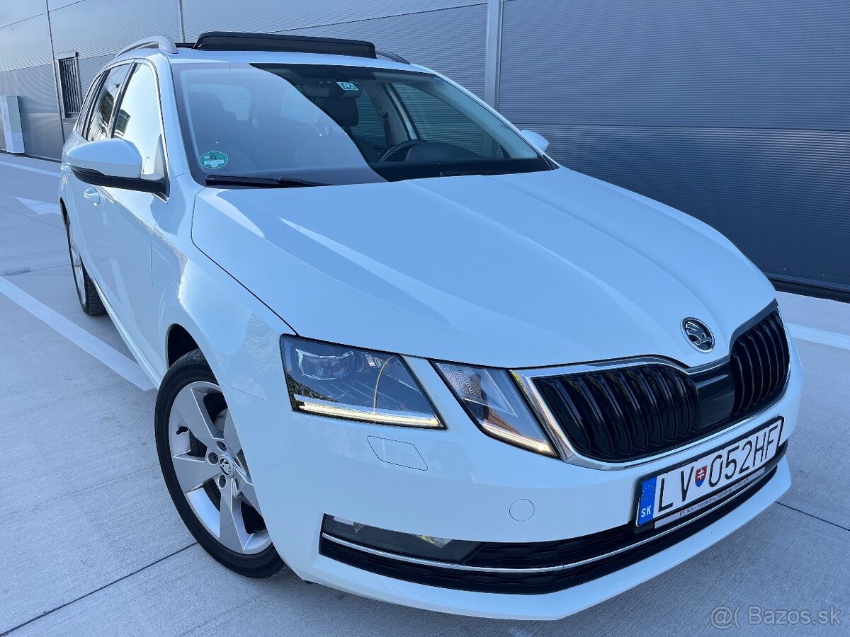 Škoda Octavia 3 2.0TDI DSG, PANO, Style+