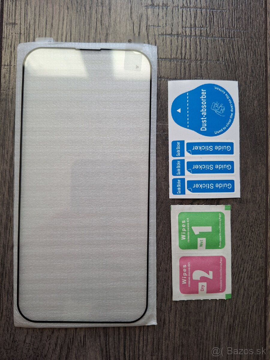 Ochranné sklo Iphone 15