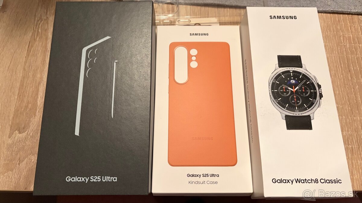 Samsung S25 Ultra Samsung Watch 8 Classic