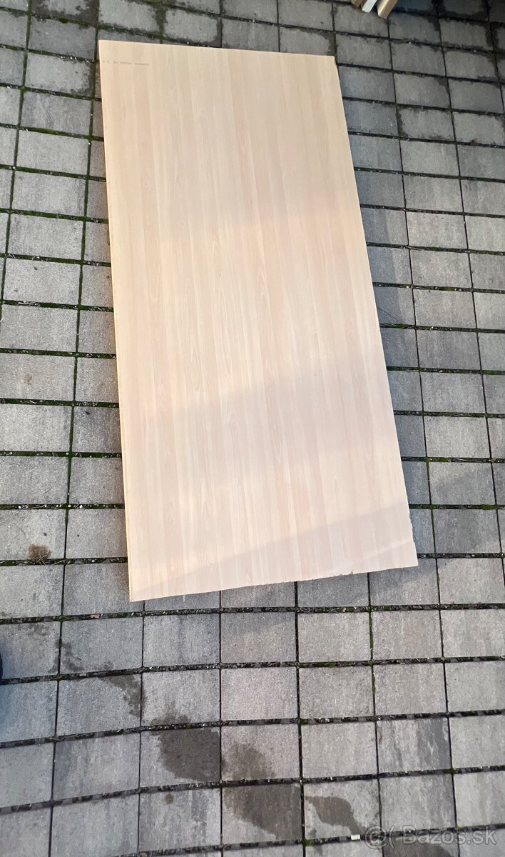 Nova pracovna doska dlzka 189 cm hlbka 88 cm