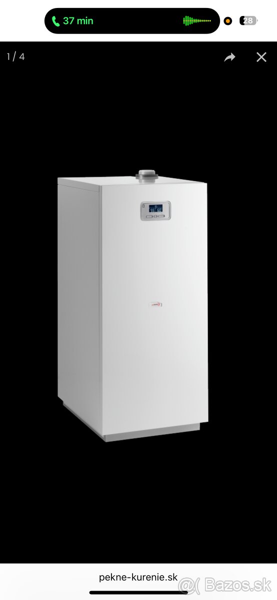 Plynový kotol stacionárny Medveď Condens 35 KKS