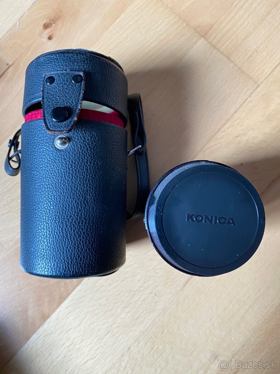 Objektív Konica Hexanon AR 135mm F3.2