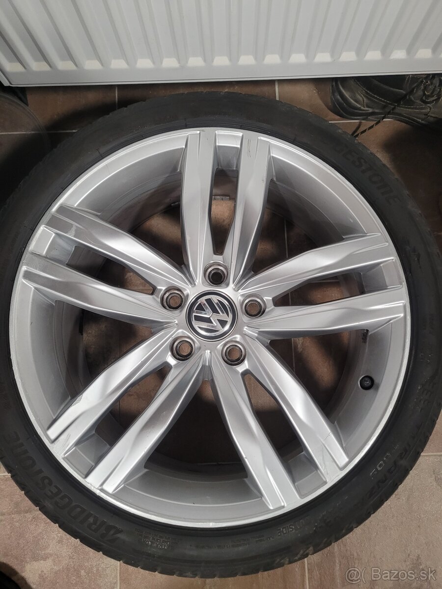 Alu disky 5x112 R18 et 51 Orginal VW