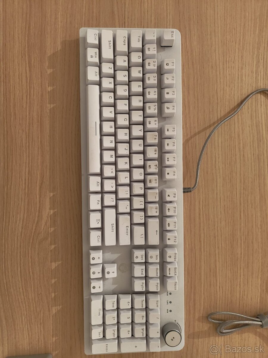 Set Mechanická klávesnice + herná myš