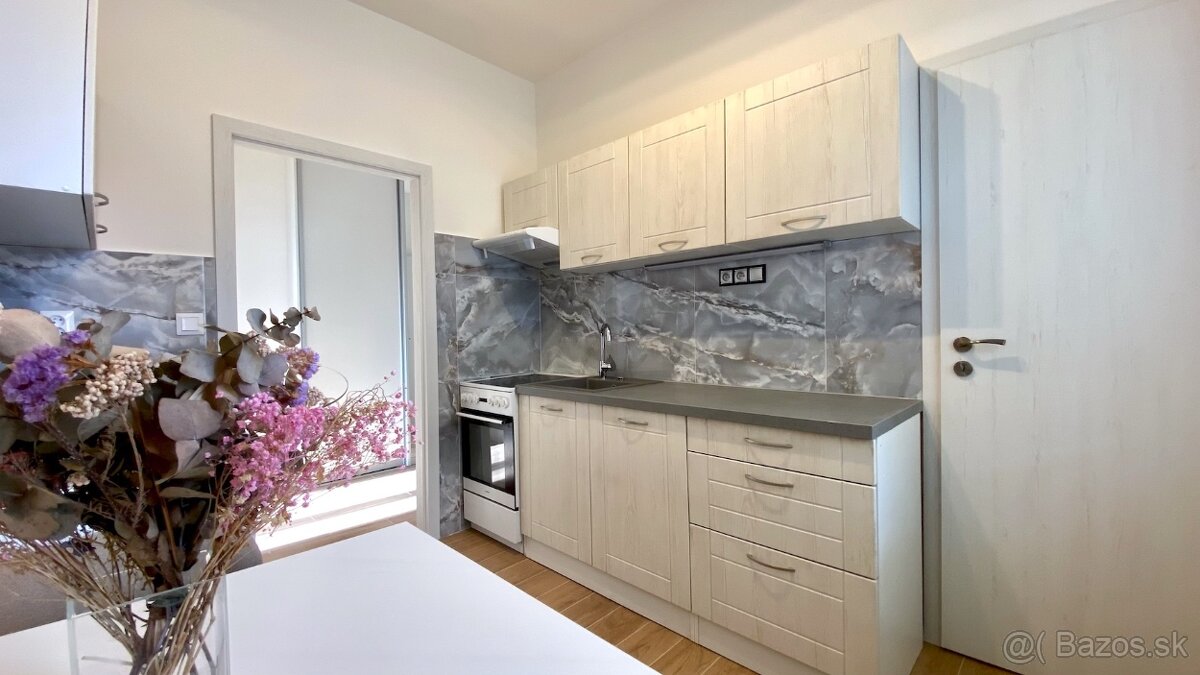 3-izbový byt s loggiou Bôrik