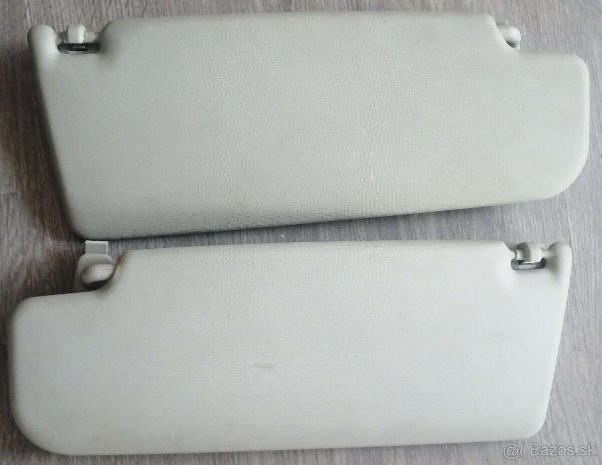 Predám slnečné clony škoda octavia 2