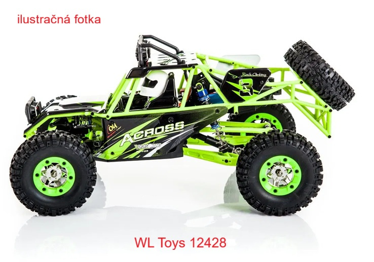WL Toys 12428 - nahradne diely