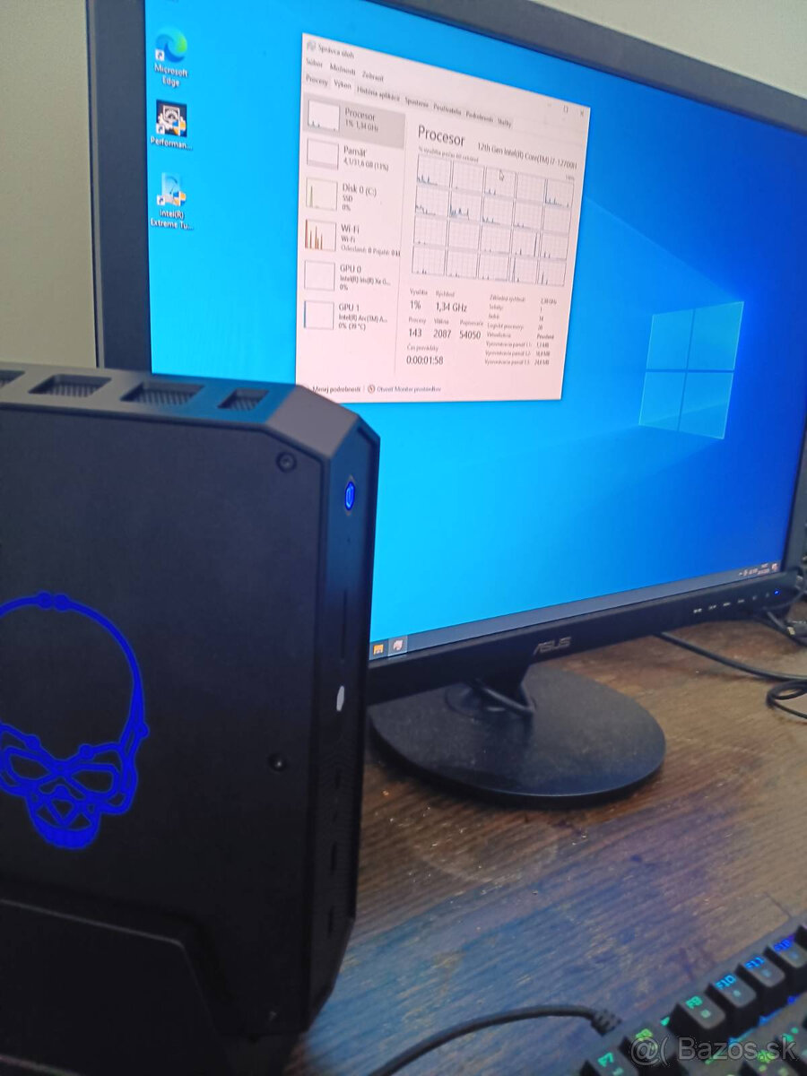 Herný Mini PC i7-12700H/32GB/16GB GPU/2TB NVMe