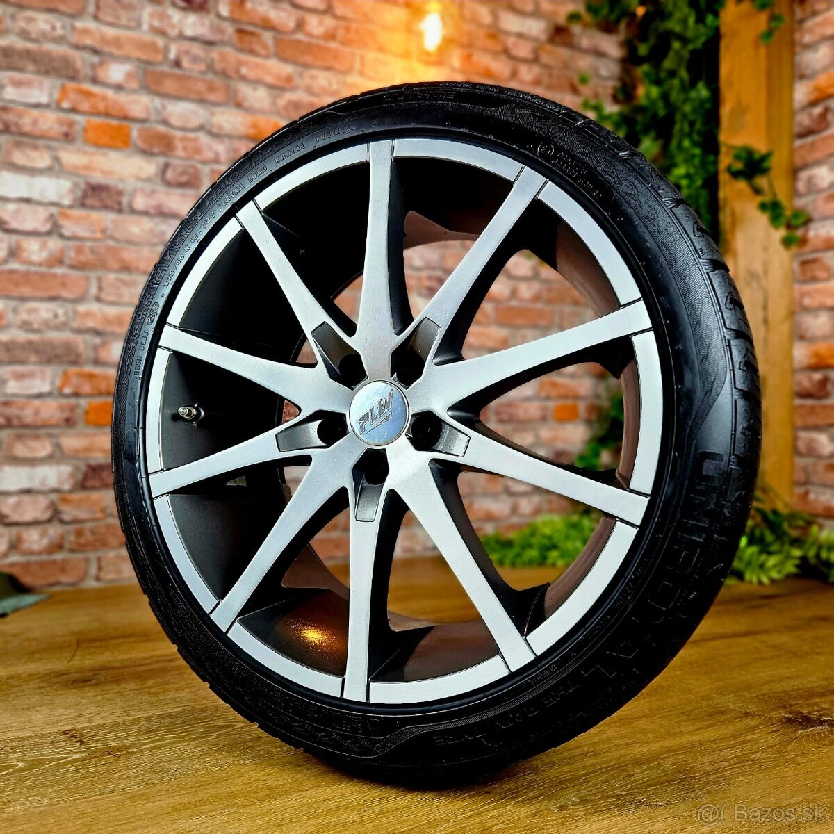 Alu R18 5x100 Subaru BRZ, Impreza,...+letné 225/40R18