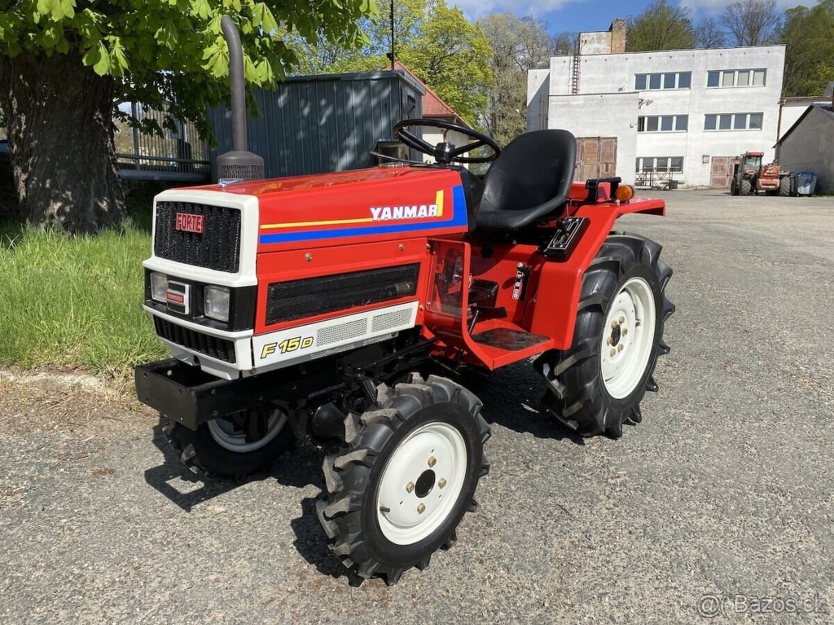 Predám malotraktor yanmar
