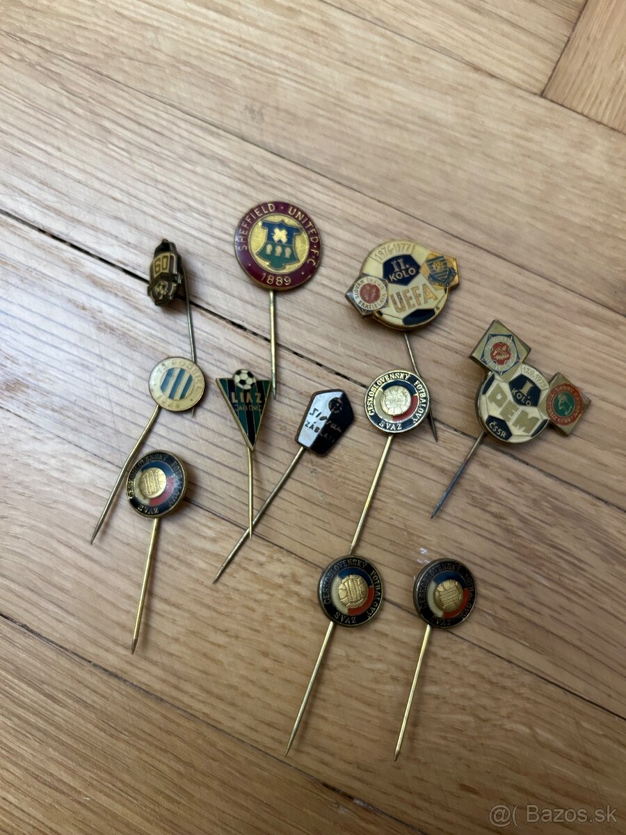 Futbalové odznaky