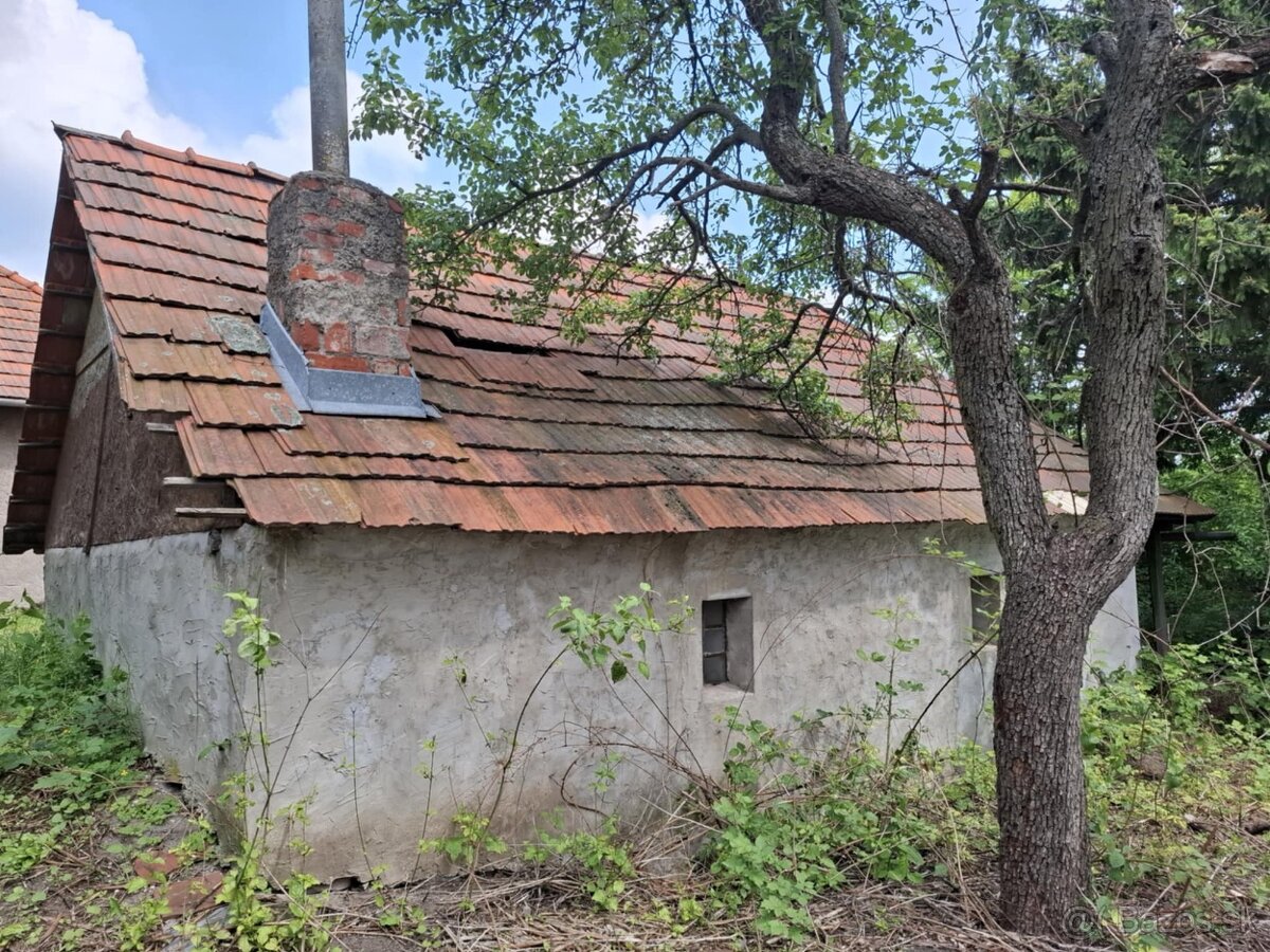Viničná chata s pozemkom Hronský Beňadik