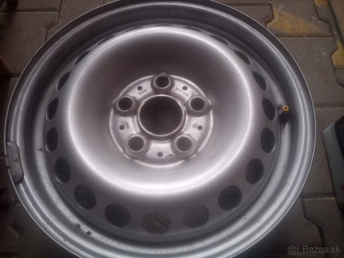 Plechové disky vw T5