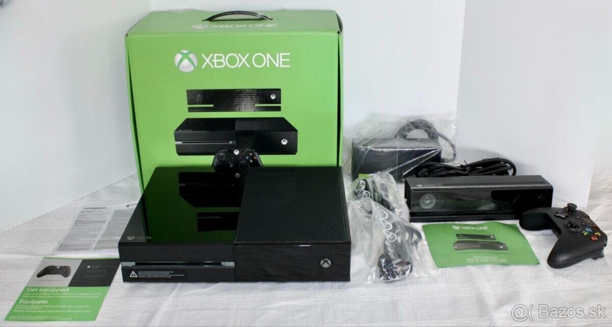 Xbox One konzola, prislusenstvo a vela hier