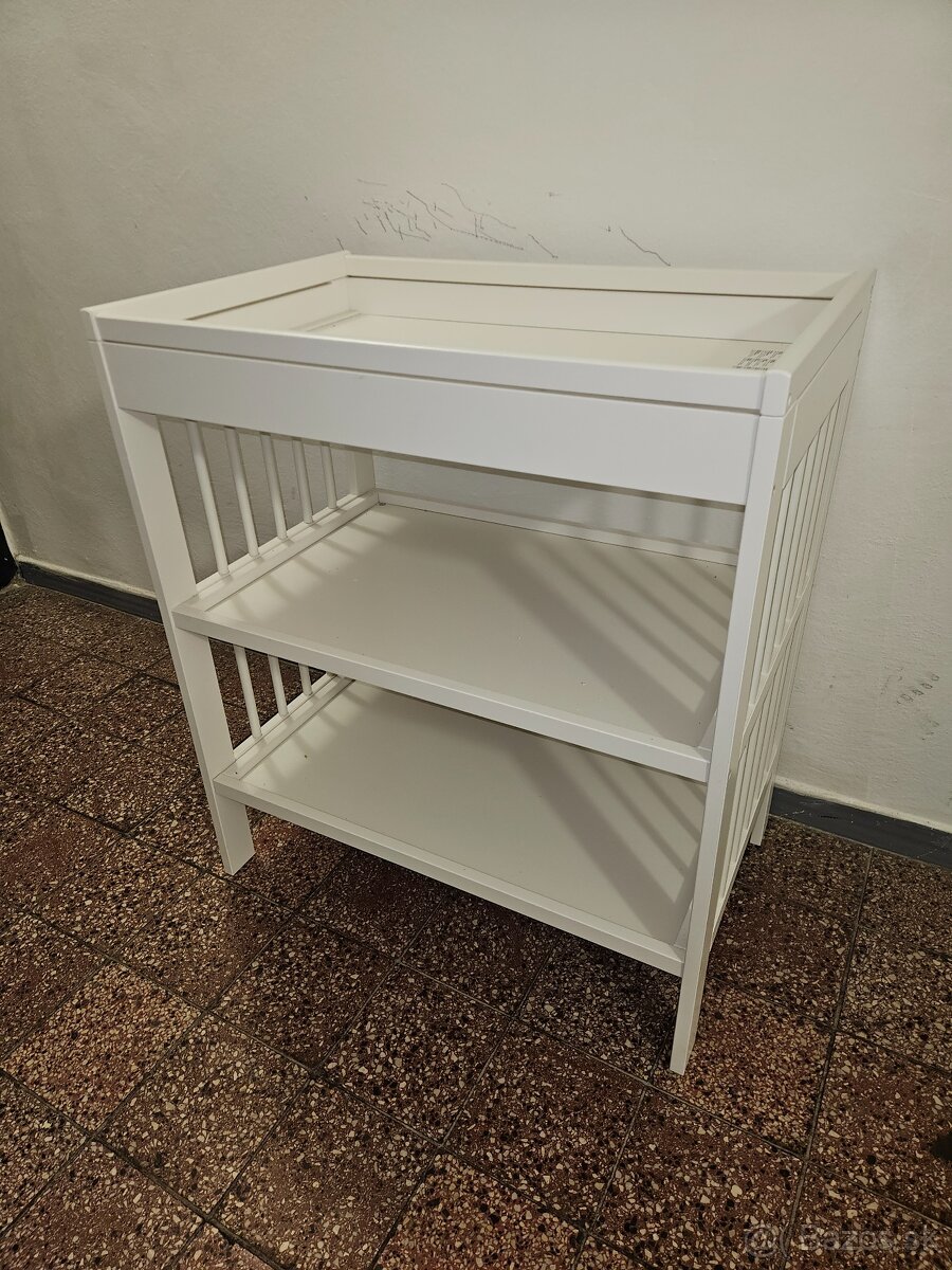 Prebalovaci pult ikea