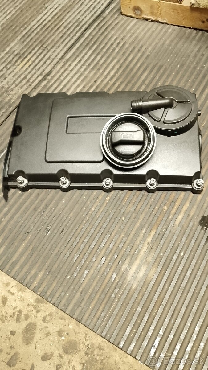 Veko hlavy valcov/tesnenie