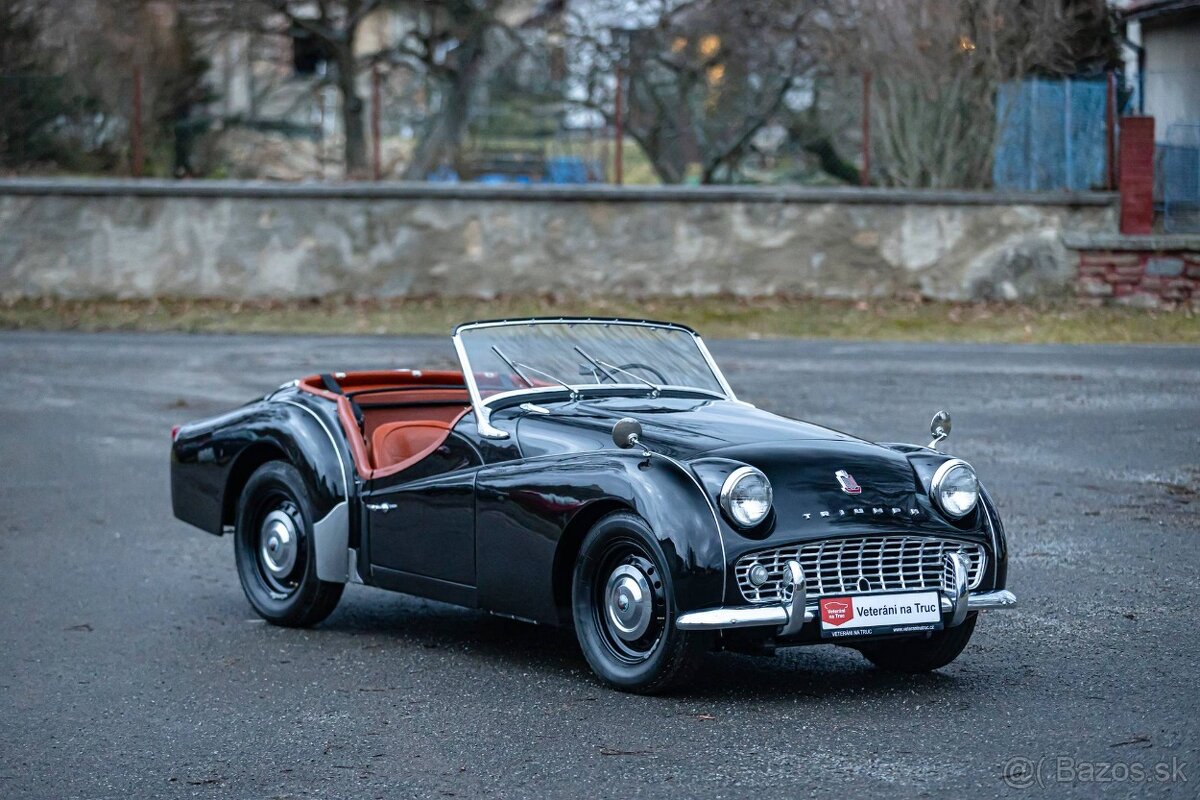 Triumph TR3A 2000 1958