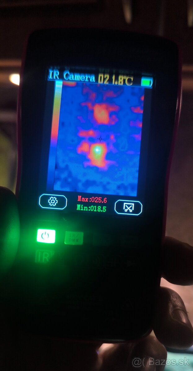 Predám termovíziu a avomet v jednom.