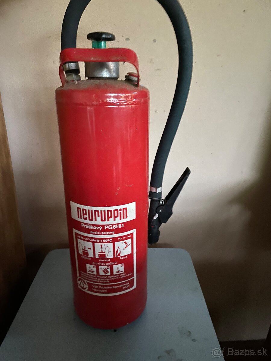 Hasiací prístroj