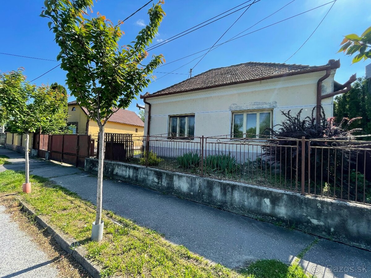 Na predaj veľkorysý RD v meste Veľký Meder