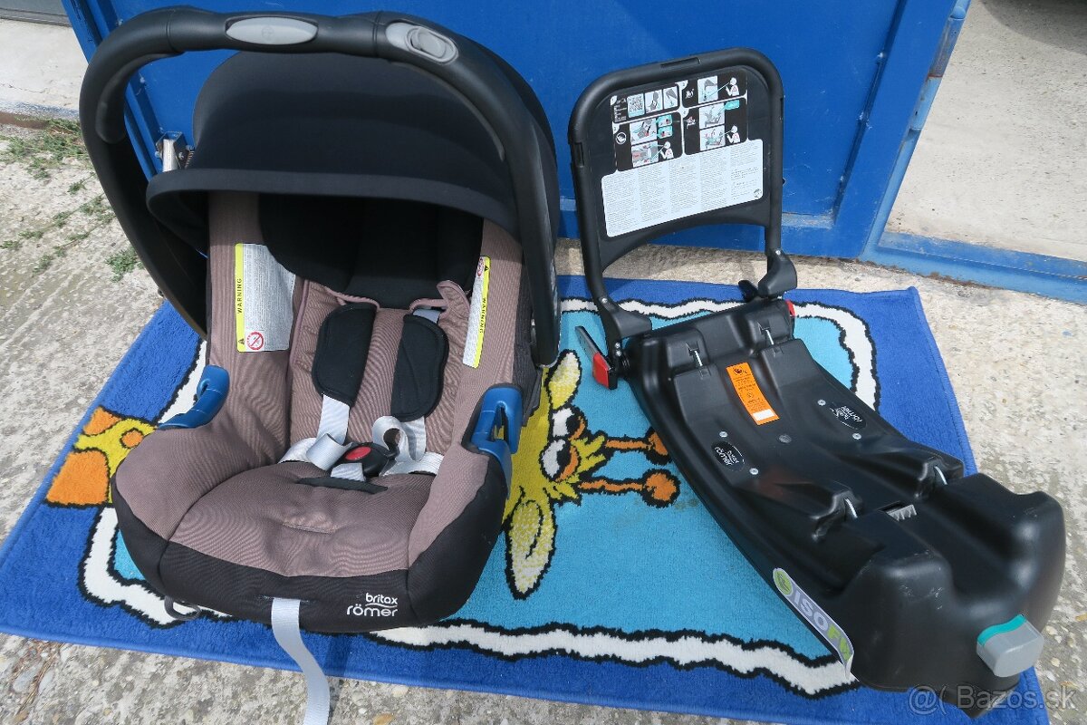 Britax RÖMER vajicko s Isofix nohou