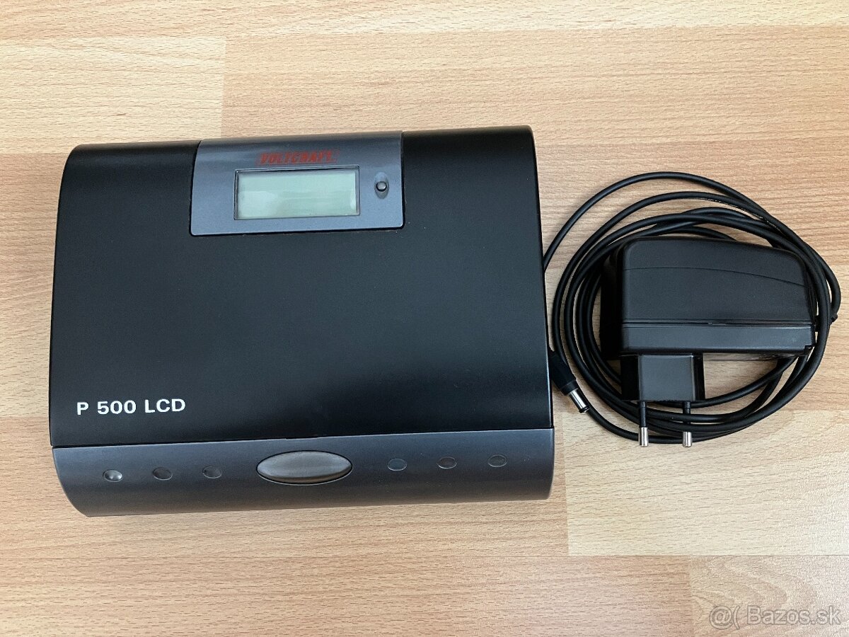Nabijačka Voltcraft P500 LCD