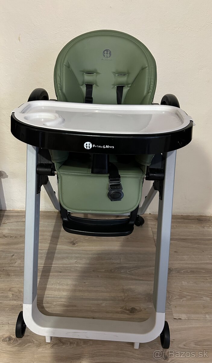 Stolička na kŕmenie Petite & Mars