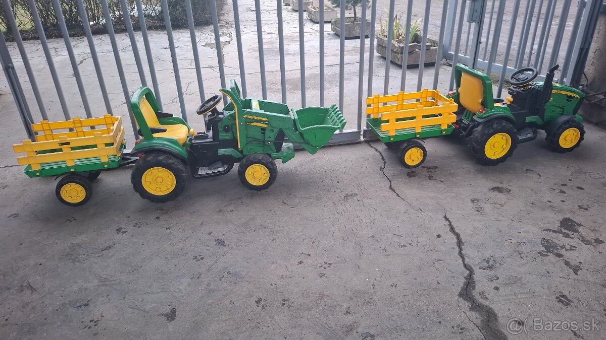 Elektrické traktory