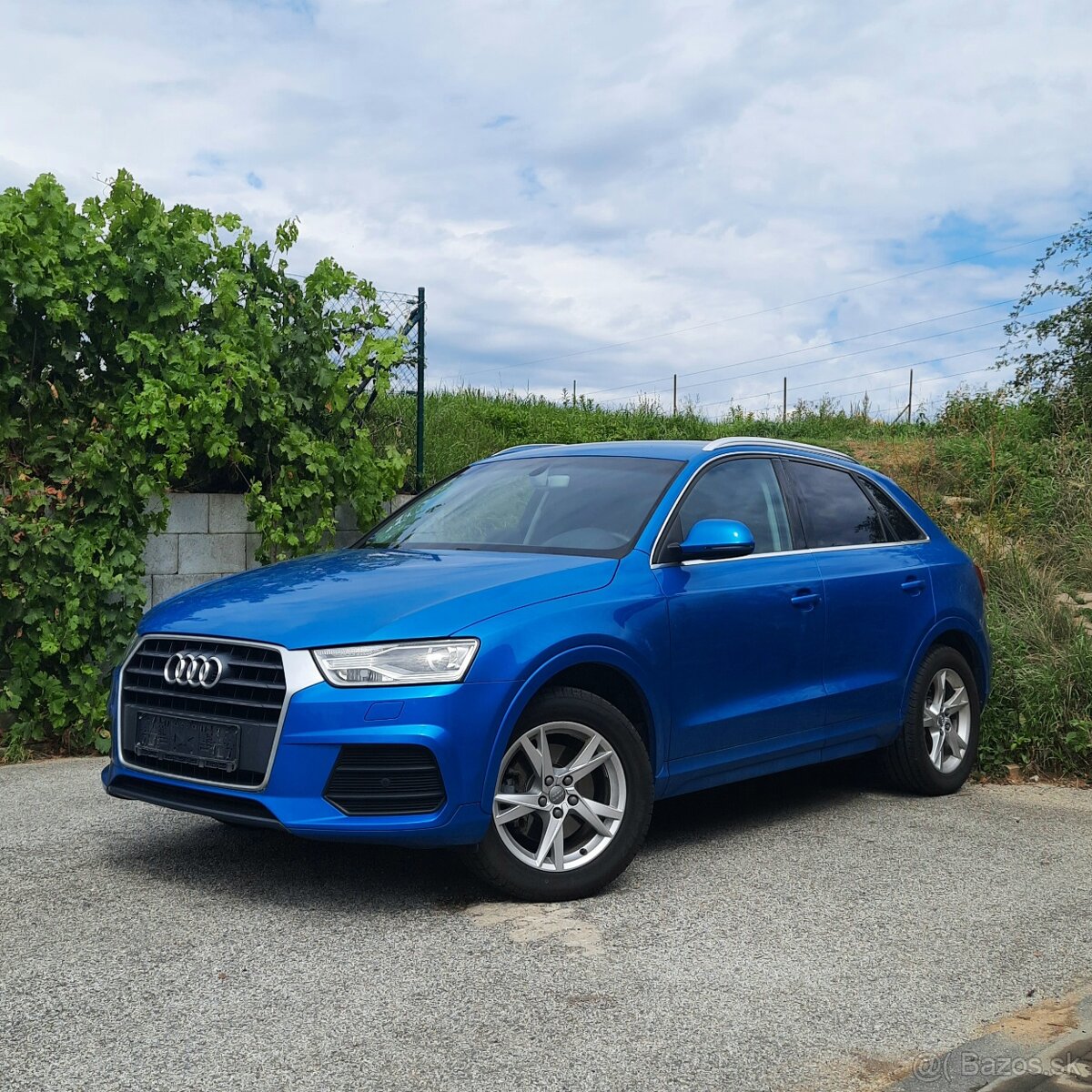 Predám Audi Q3 2.0 TDI 150k Design