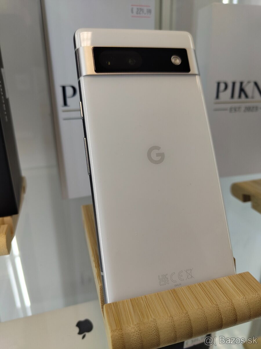 Google Pixel 7a 128GB - Biely + záruka
