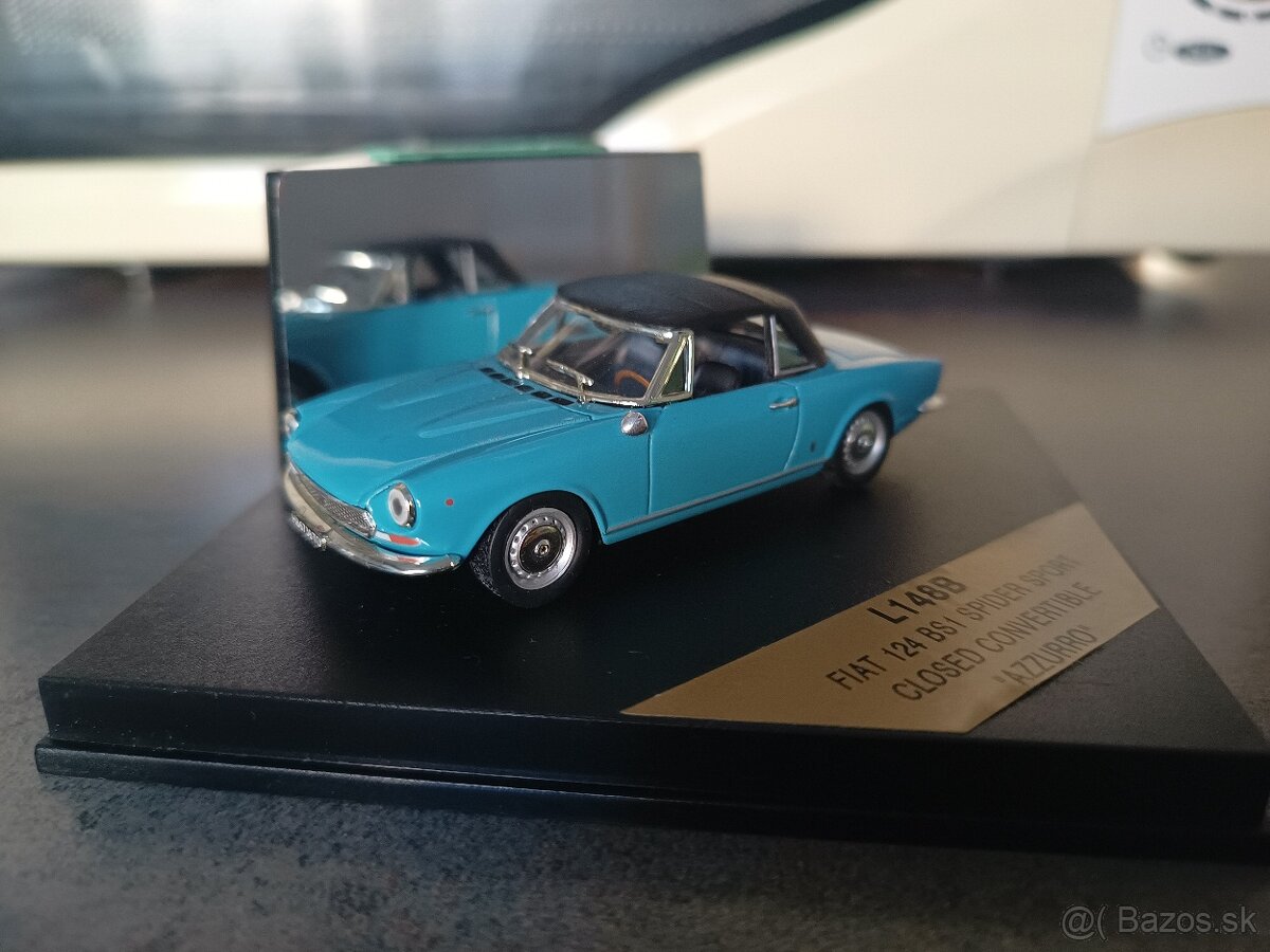1:43 Fiat 124 Spider