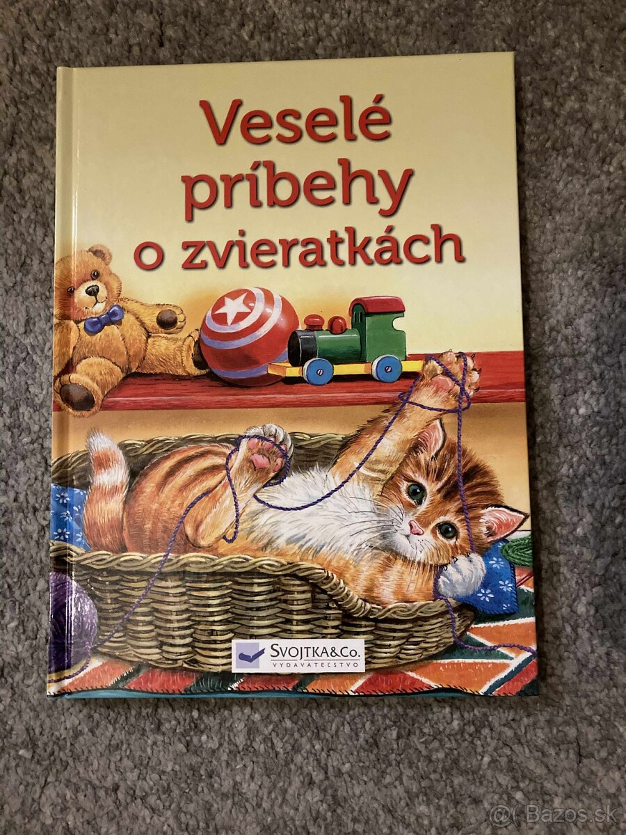 Veselé príbehy o zvieratkách