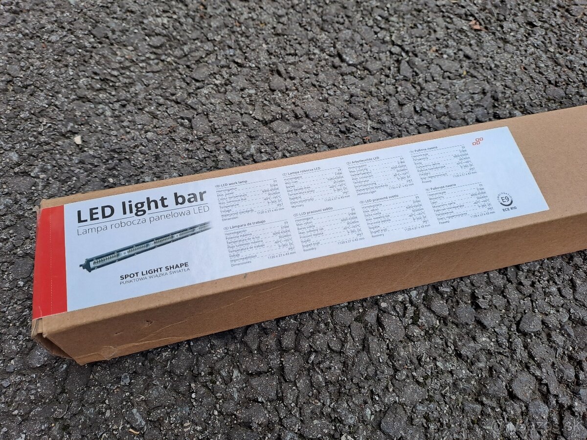 Led rampa Slim 378W - 112cm